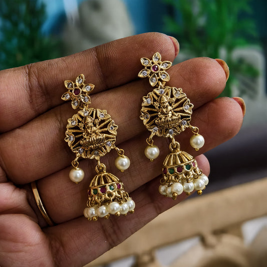 Antique Butta earrings