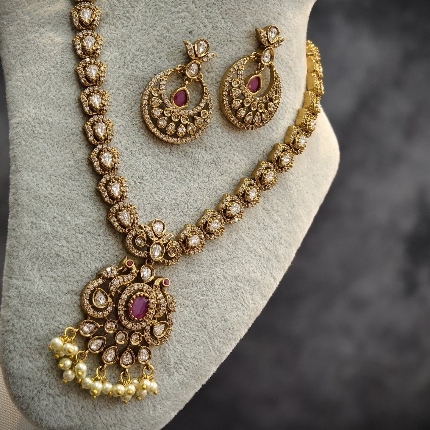 Neck set(pink)