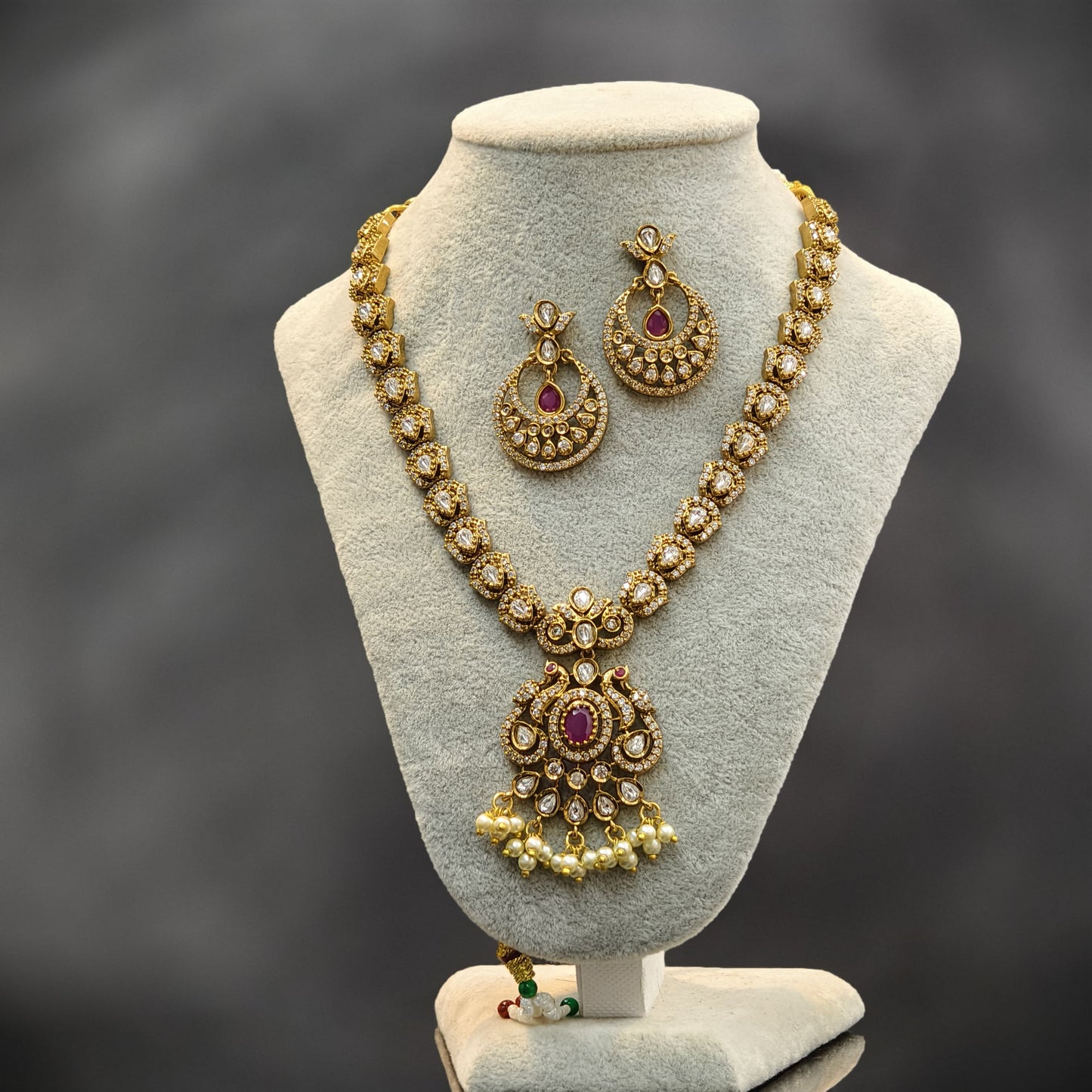 Neck set(pink)