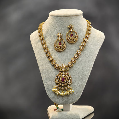 Neck set(pink)