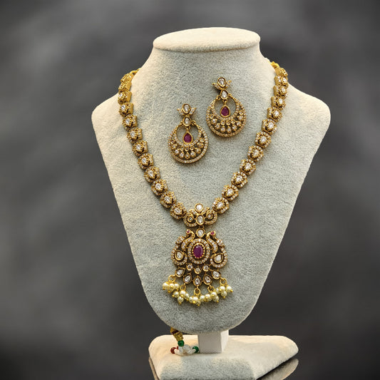 Neck set(pink)