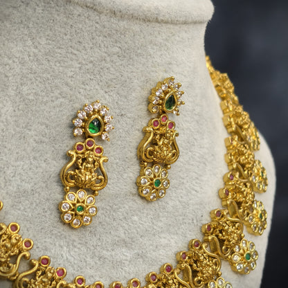 Laxmi neckset(short)
