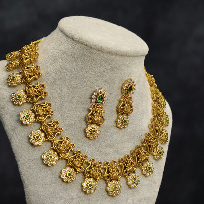 Laxmi neckset(short)