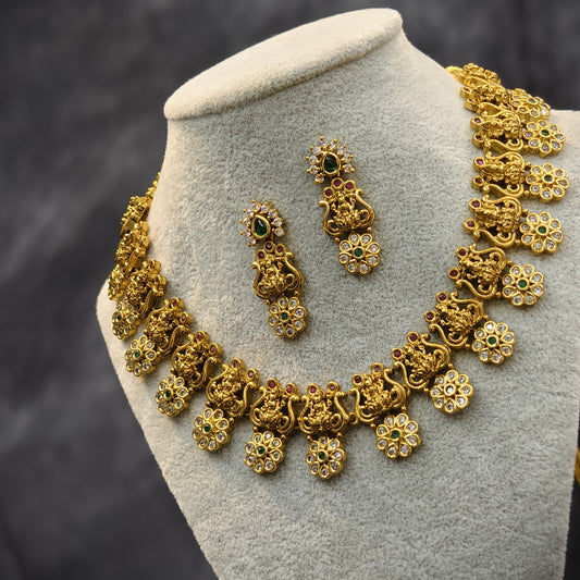 Laxmi neckset(short)