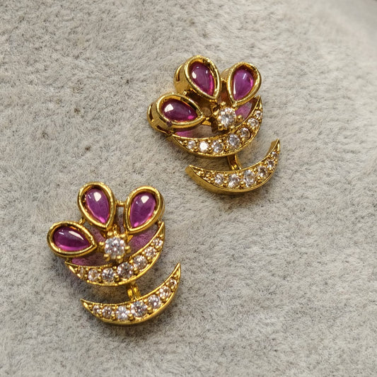Pink studs