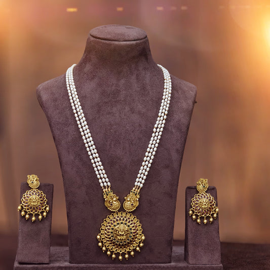 White beads haram ( kalaki Beads )