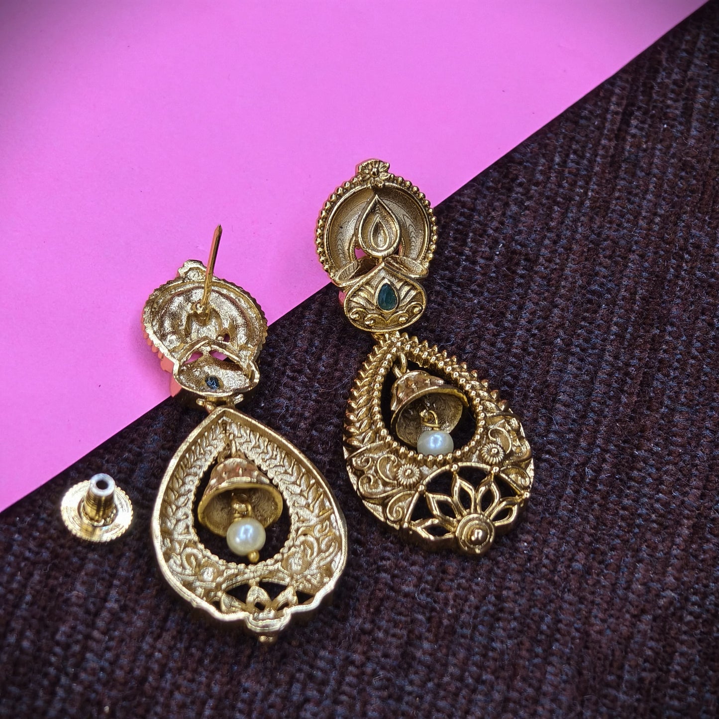 New pattern earrings