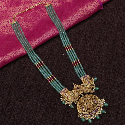 Green beads haram.