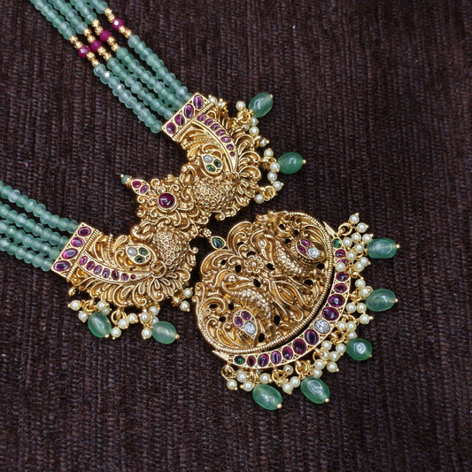 Green beads haram.