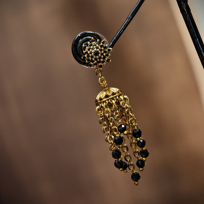 String earrings(butta)
