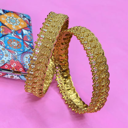 2.4 kasu bangles(white)
