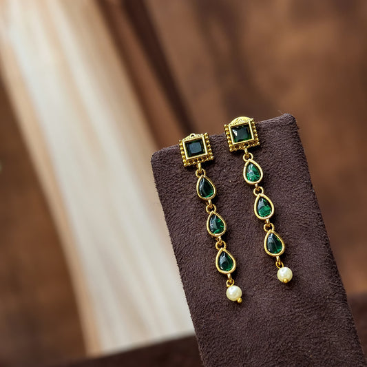 String earrings