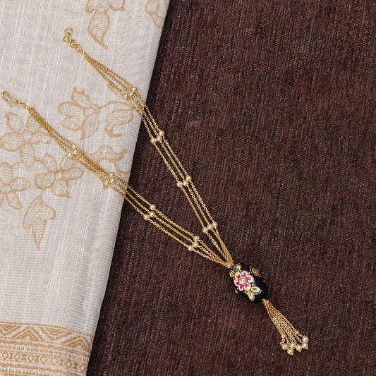 Meenakari chain