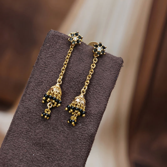 String earrings