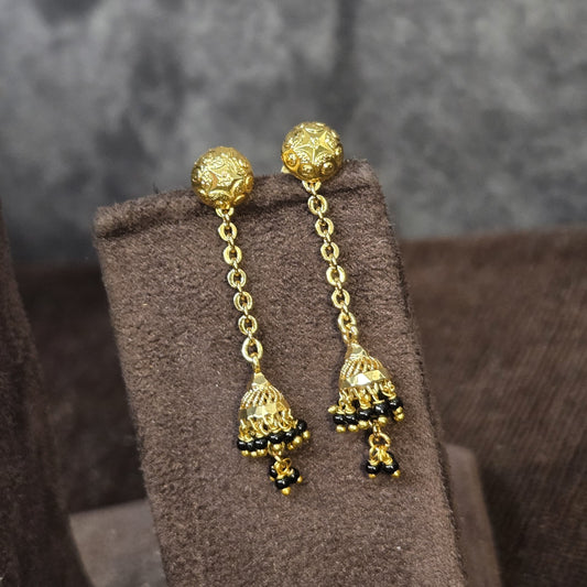 String earrings