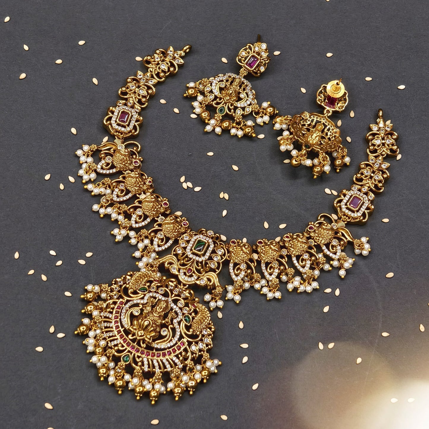 Neck set