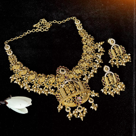 Ramparivar short neckset