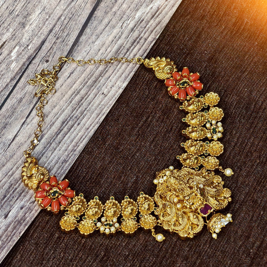 Coral neckset