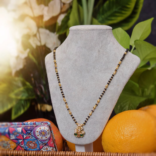 Short Black beads