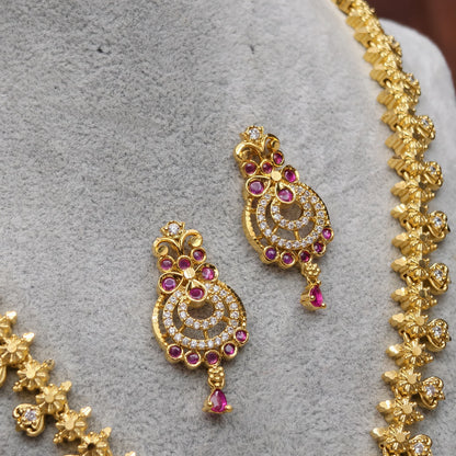 Short neck set(micro gold)