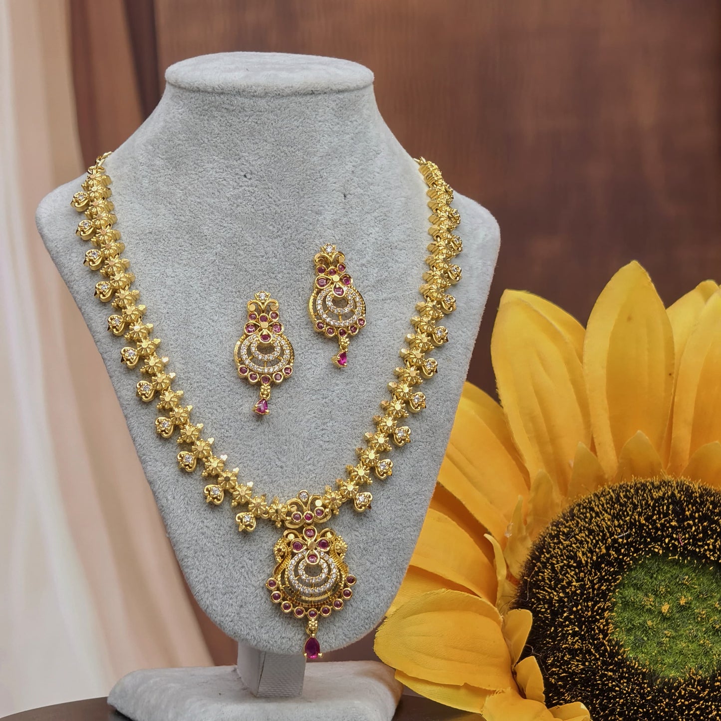 Short neck set(micro gold)