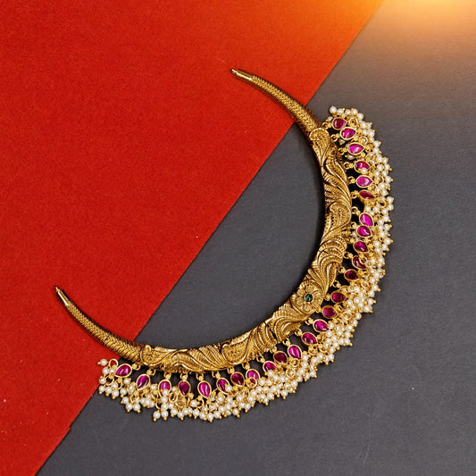 Kante with judau kundans