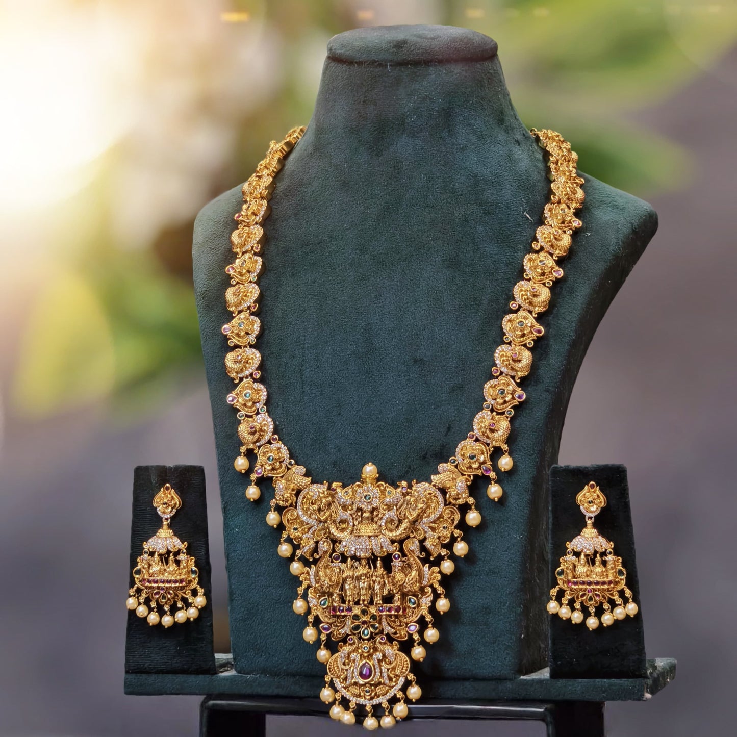 Long haram [ Temple carvings set ]