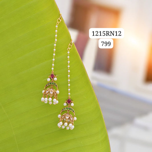 Earrings with matilu