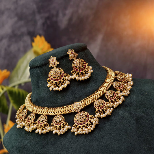Short neck set