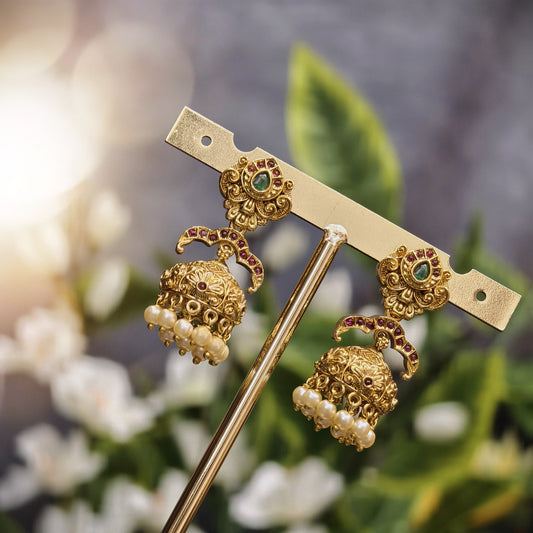 Earrings w shape