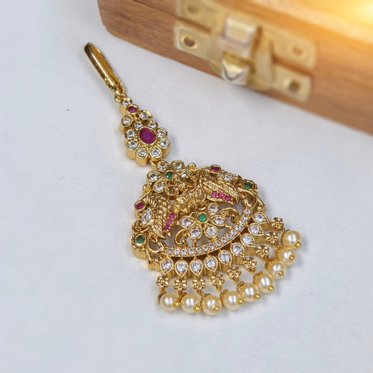 Antique finish Tikka