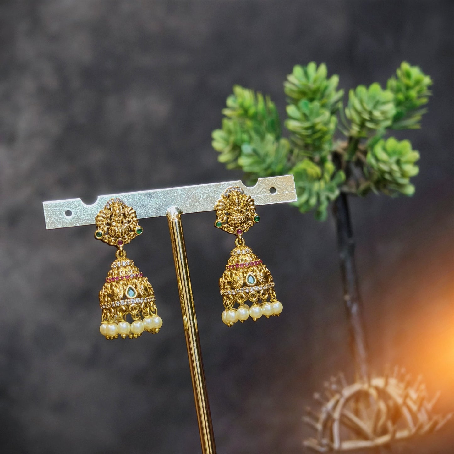 Laxmi earrings