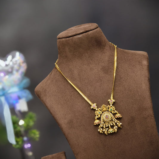 Nakshi finishing chain