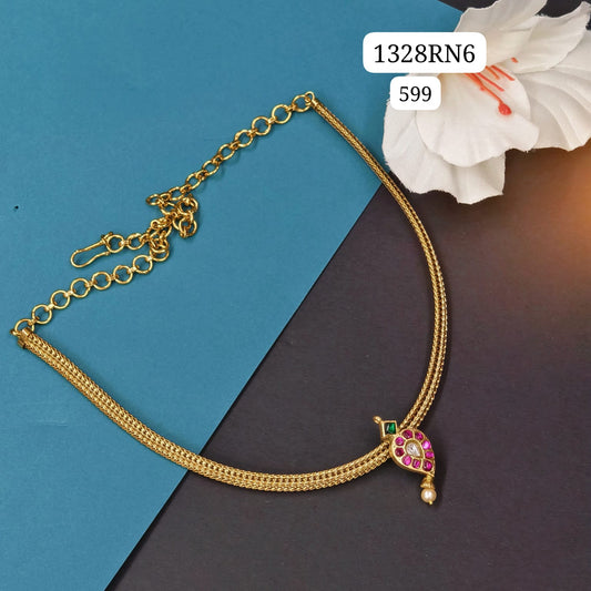 Nanu patti with judau pendant