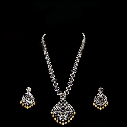 92.5 Silver neckset