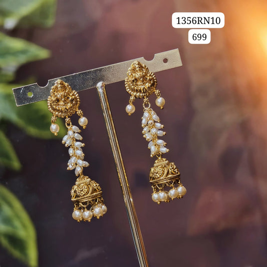 String earrings