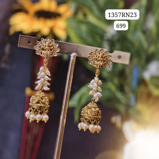 String earrings (Laxmi)