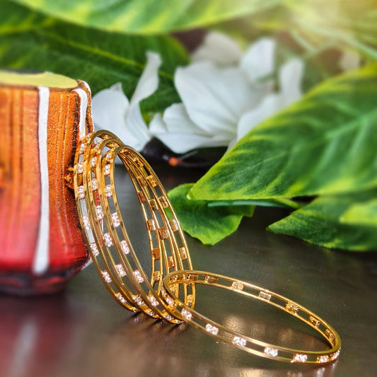 Stone bangles 2.4