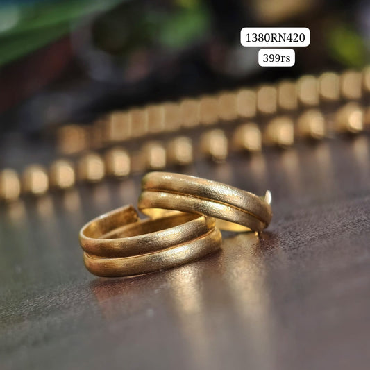 Panchaloham Toe rings