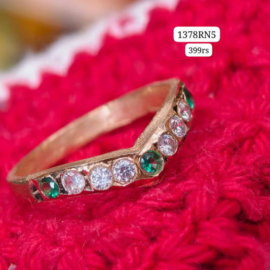 Panchaloham finger ring