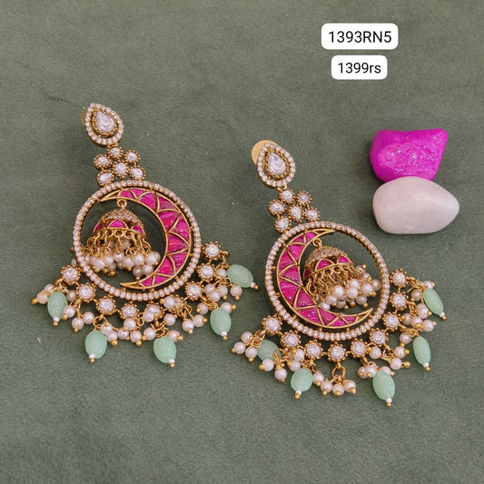 Chandbali earrings