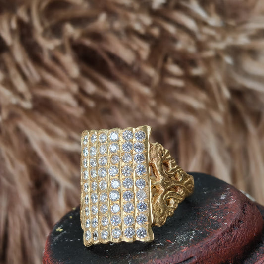 Panchaloha men ring