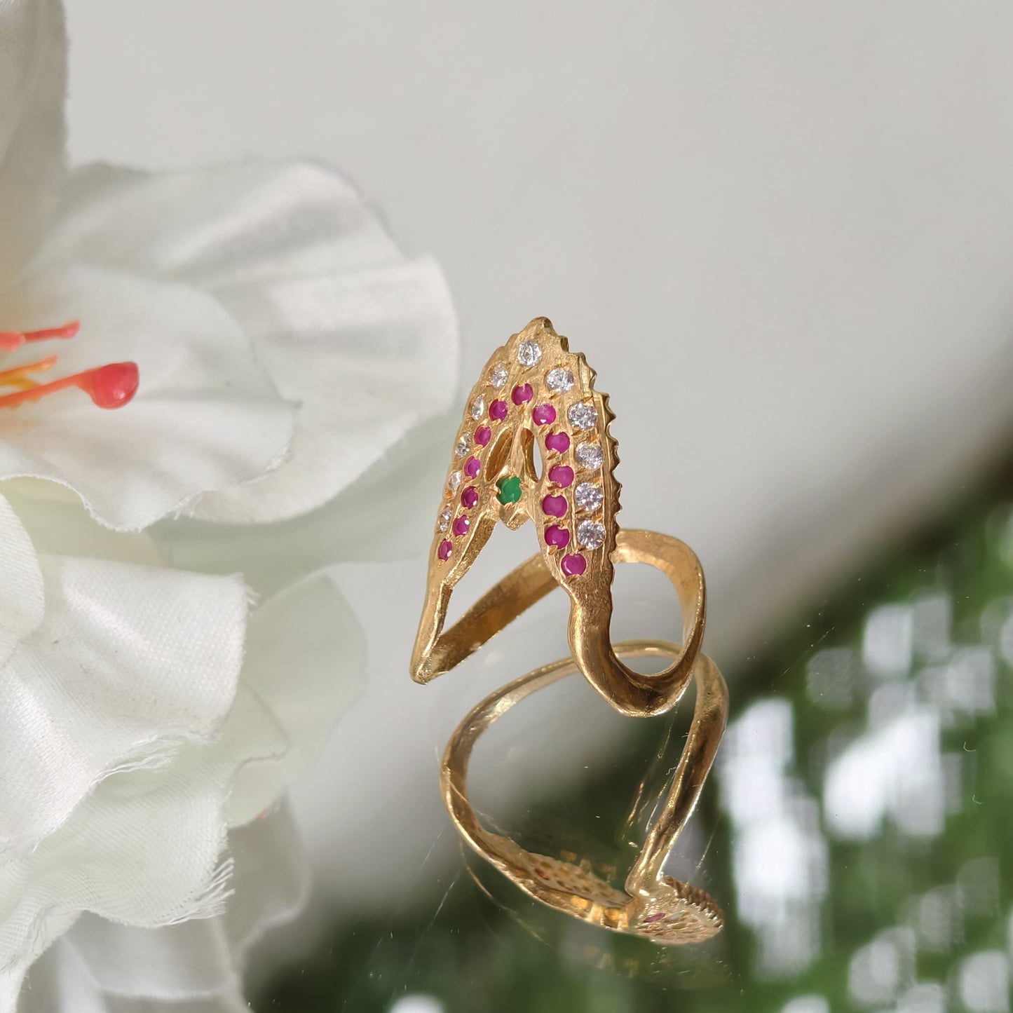 Panchaloham vanki ring