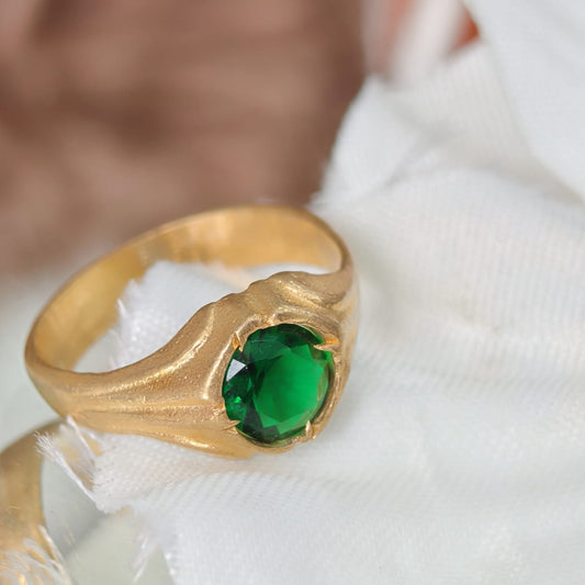 Panchaloham finger ring