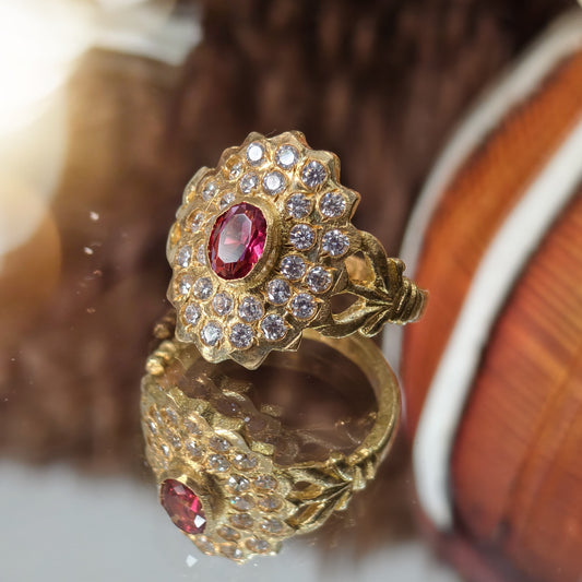 Panchaloham finger ring