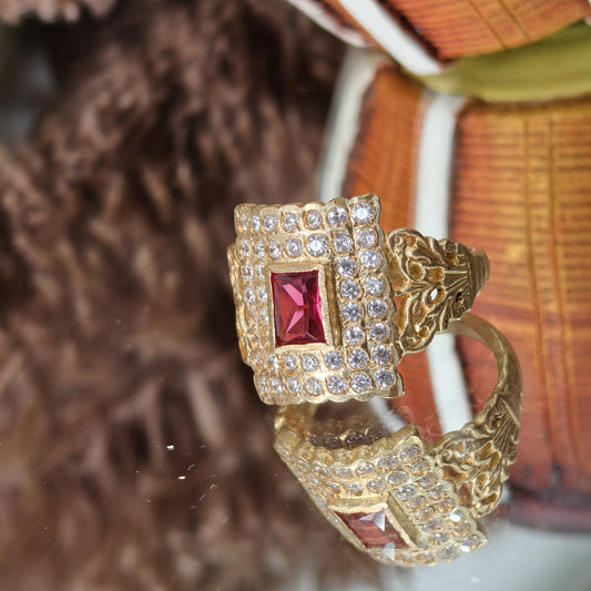 Panchaloham men ring