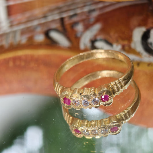 Panchaloha ring