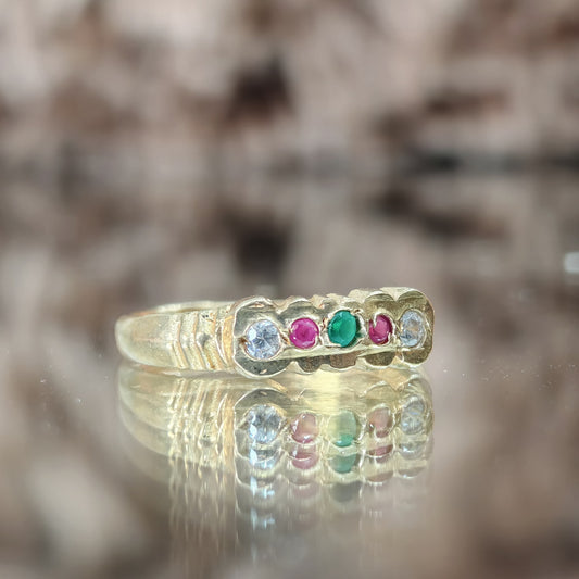 Panchaloham finger ring
