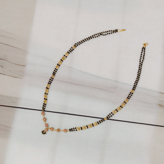 Black beads