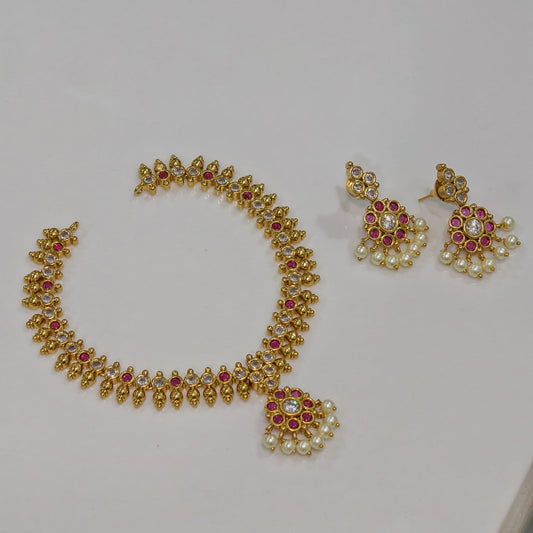 Short neck set